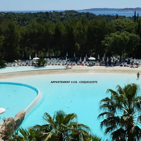 Les Restanques Du Golfe De Saint Tropez Апартаменты *