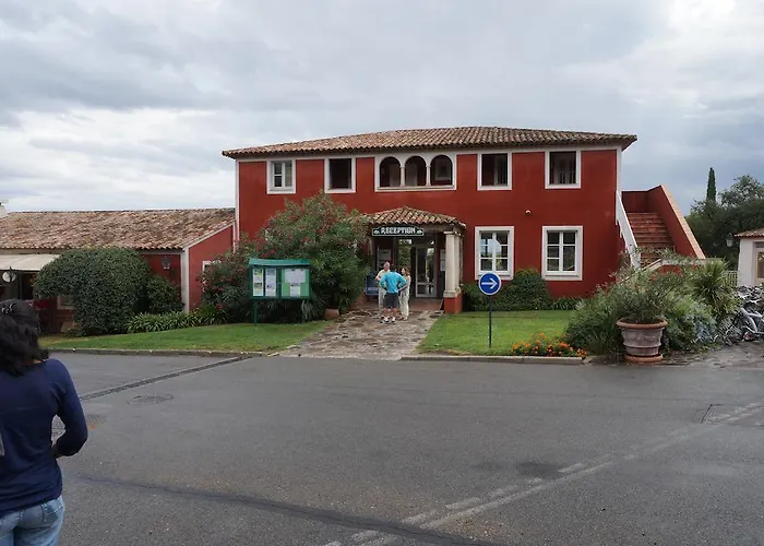 Les Restanques Du Golfe De Saint Tropez Appartamento Grimaud