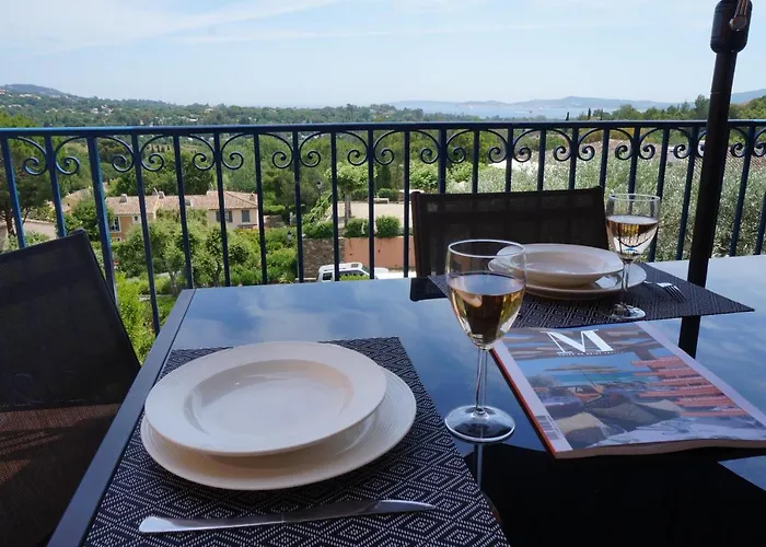 Appartamento Les Restanques Du Golfe De Saint Tropez *