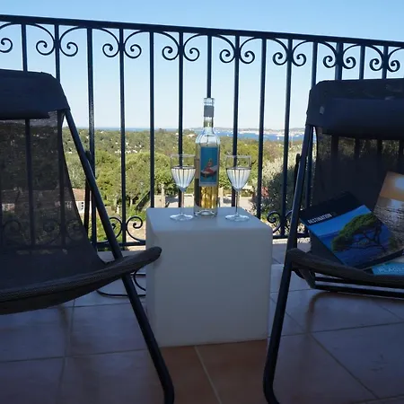 Appartement Les Restanques Du Golfe De Saint Tropez Grimaud