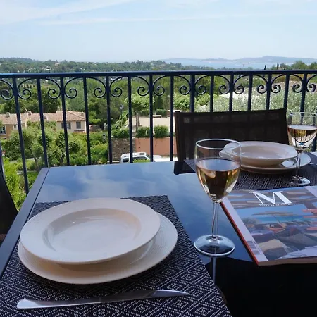 Apartmán Les Restanques Du Golfe De Saint Tropez *
