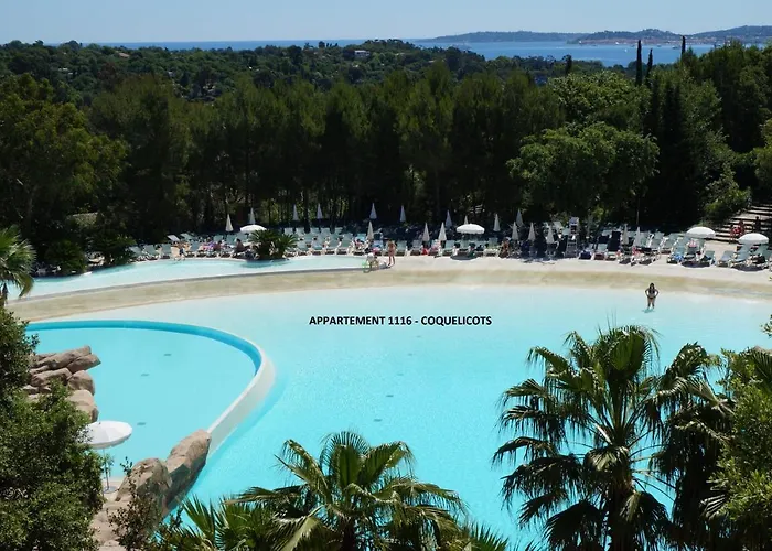 Les Restanques Du Golfe De Saint Tropez شقة *