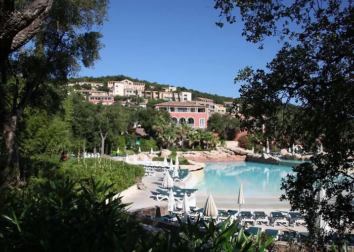 Les Restanques Du Golfe De Saint Tropez Lejlighed Grimaud