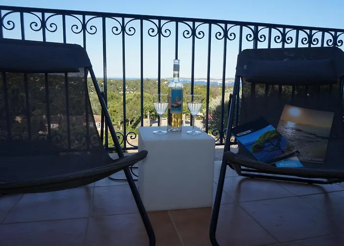 Appartement Les Restanques Du Golfe De Saint Tropez Grimaud